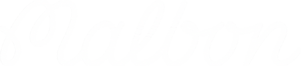 A white logo reading "Malbon"