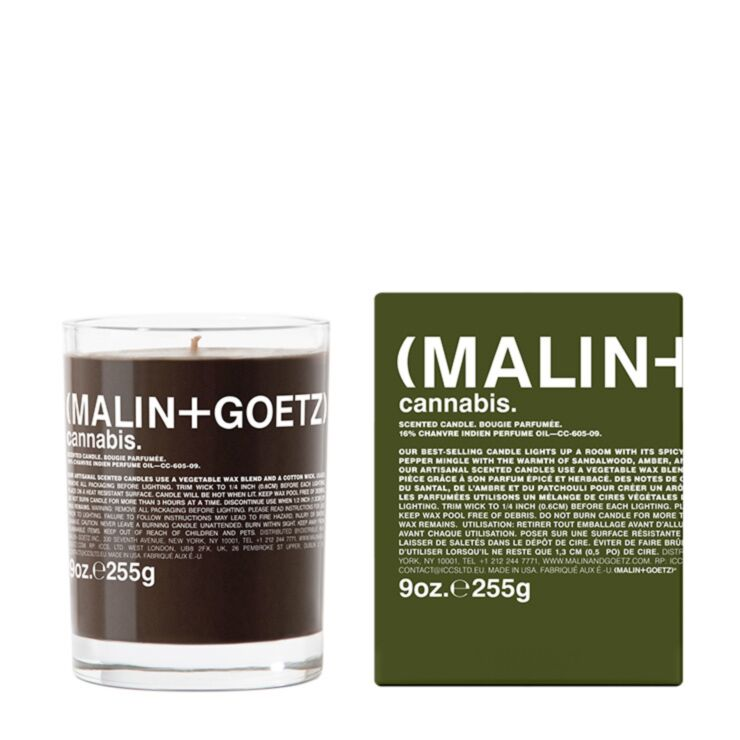 MALIN + GOETZ - CANNABIS CANDLE