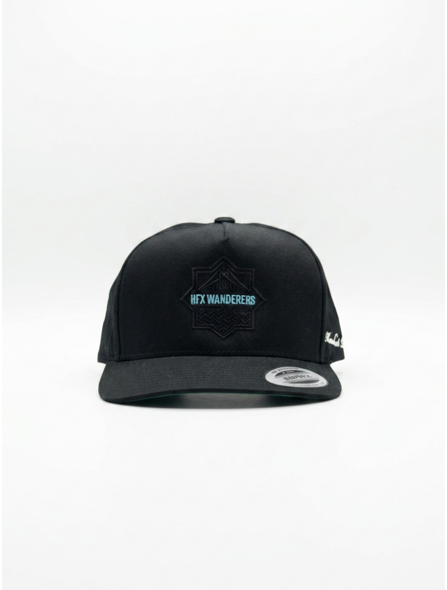 MARKET PRICE X HALIFAX WANDERERS FC - TONAL & TEAL SNAPBACK