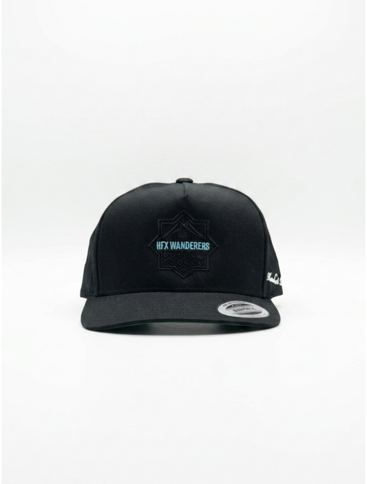 MARKET PRICE X HALIFAX WANDERERS FC - TONAL & TEAL SNAPBACK
