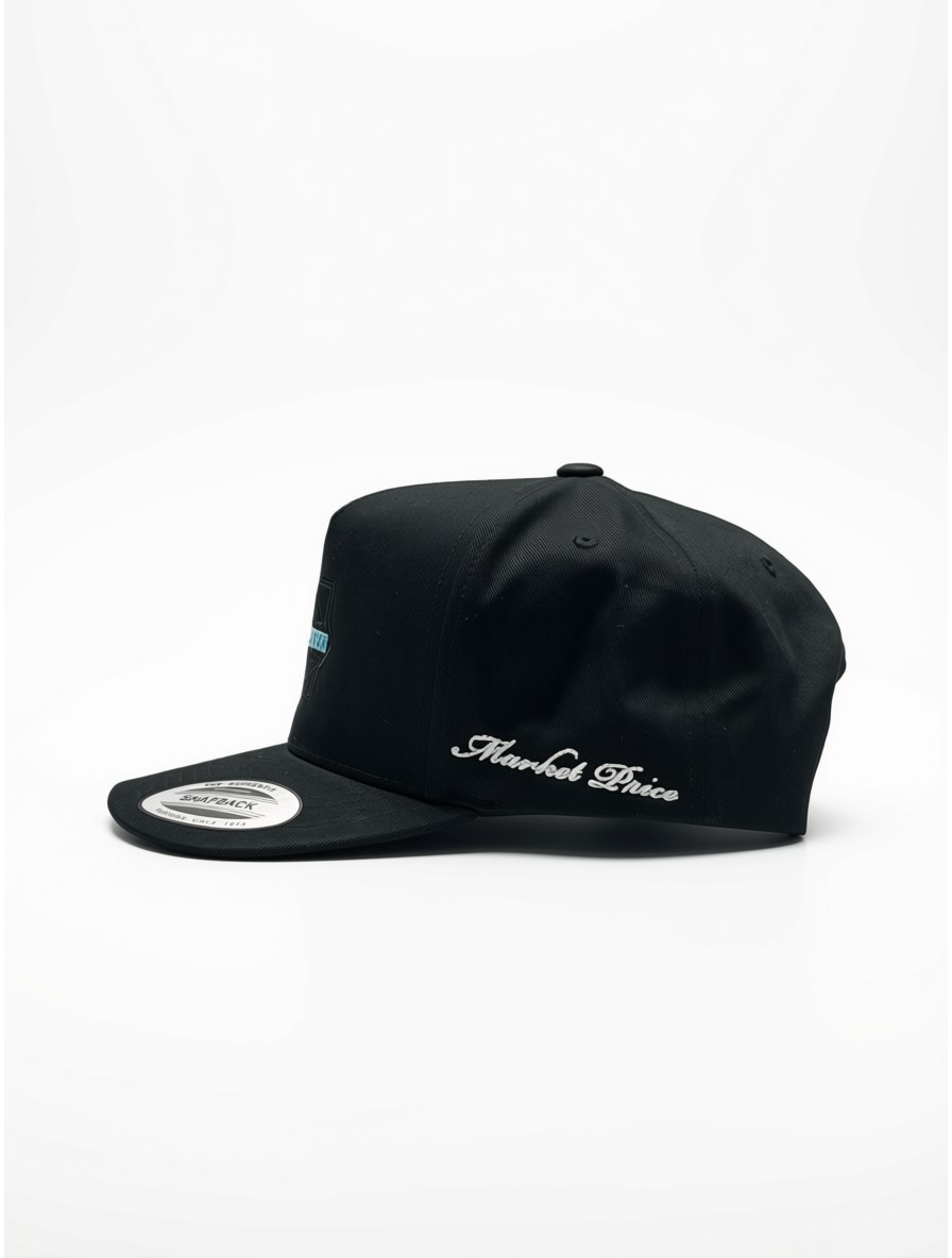 MARKET PRICE X HALIFAX WANDERERS FC - TONAL & TEAL SNAPBACK