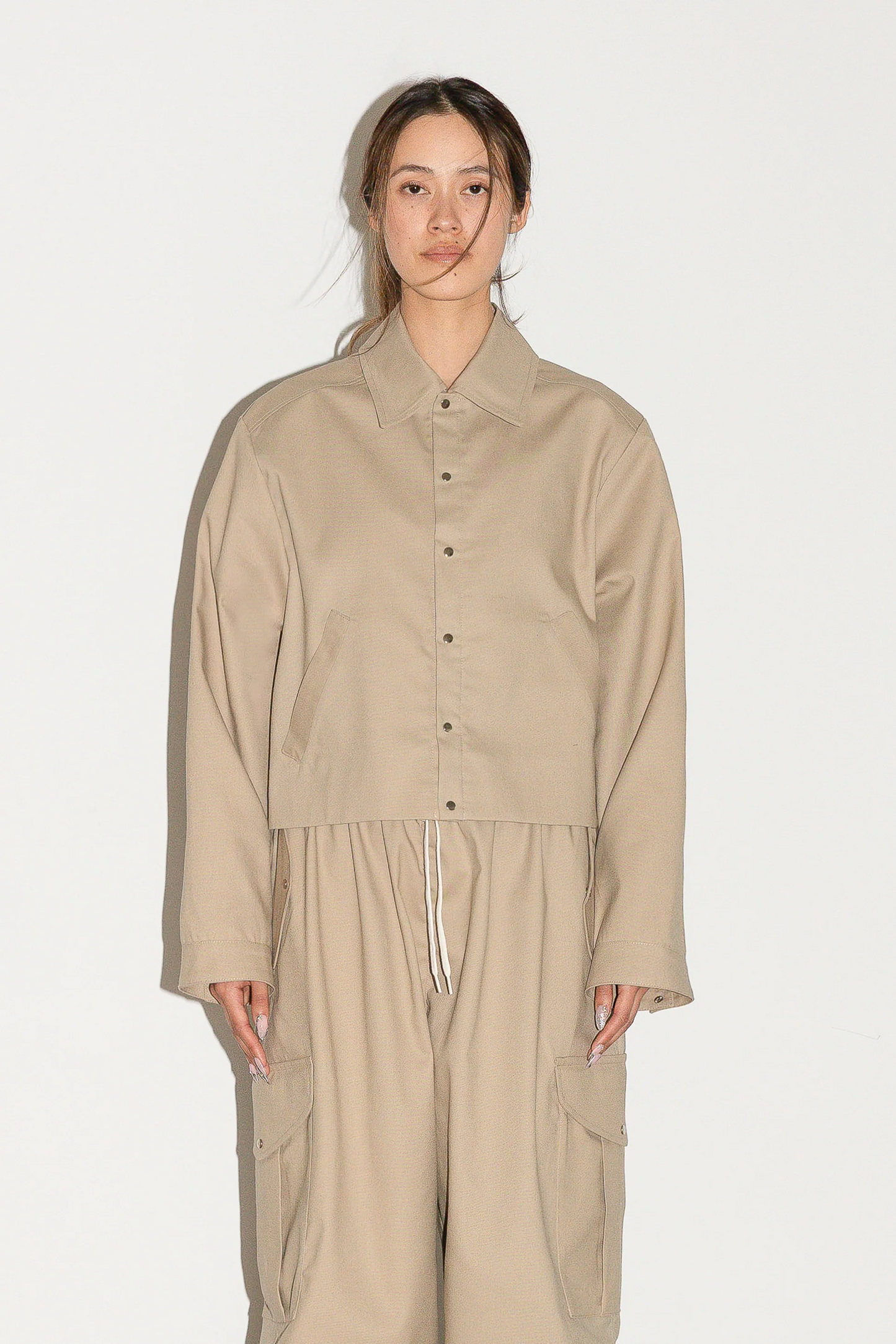 MERCY HOUSE - HEATHER COACH JACKET