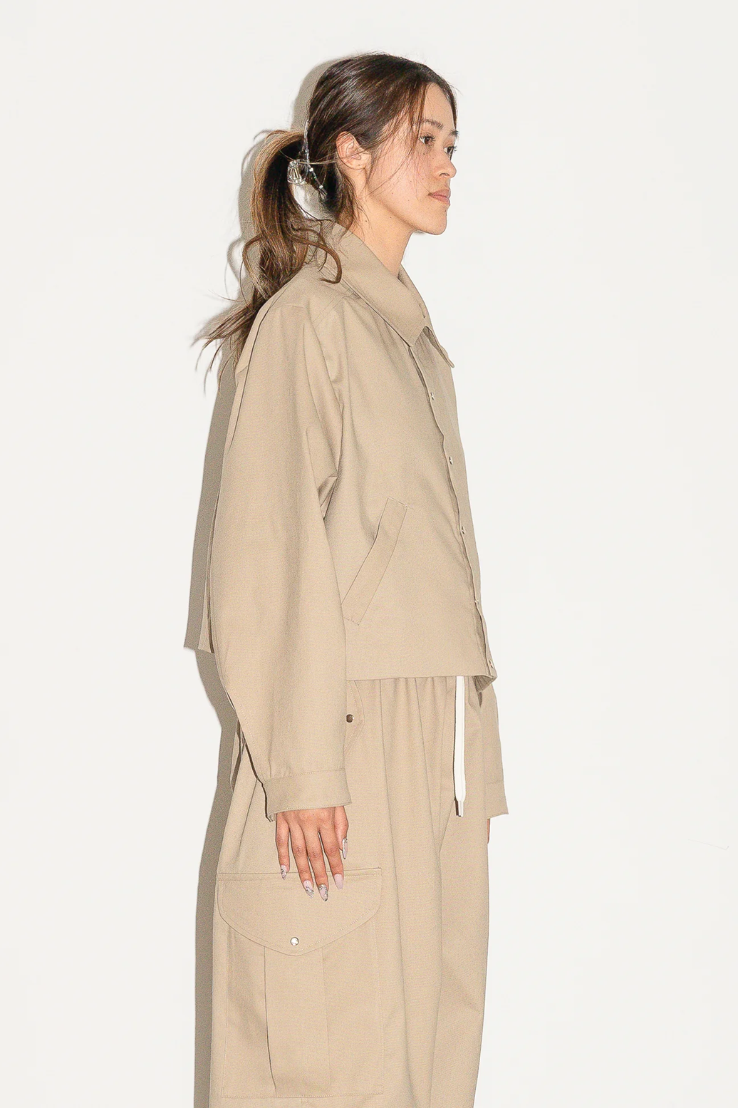 MERCY HOUSE - HEATHER COACH JACKET