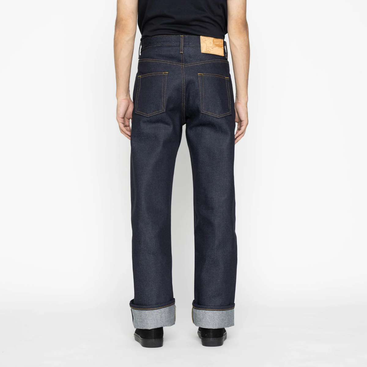 NAKED AND FAMOUS DENIM - ELEPHANT 2 REBORN - STRONG GUY