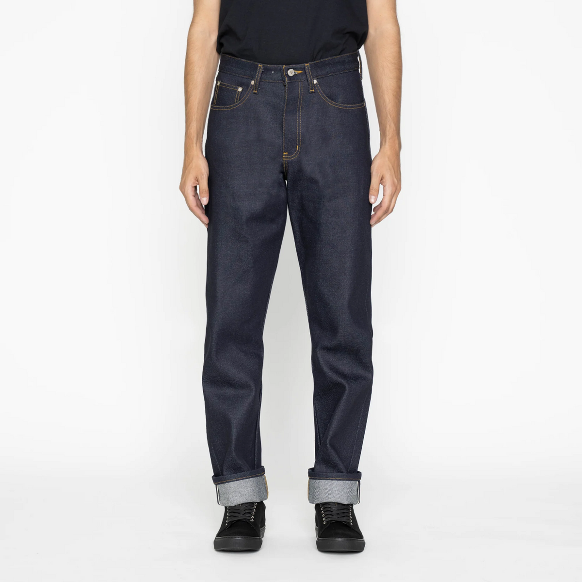 NAKED AND FAMOUS DENIM - ELEPHANT 2 REBORN - TRUE GUY
