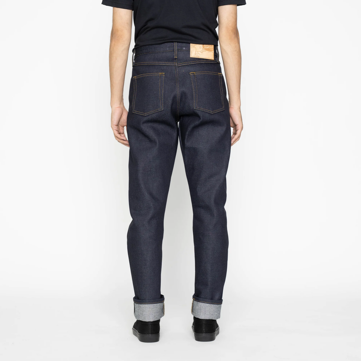NAKED AND FAMOUS DENIM - ELEPHANT 2 REBORN - TRUE GUY