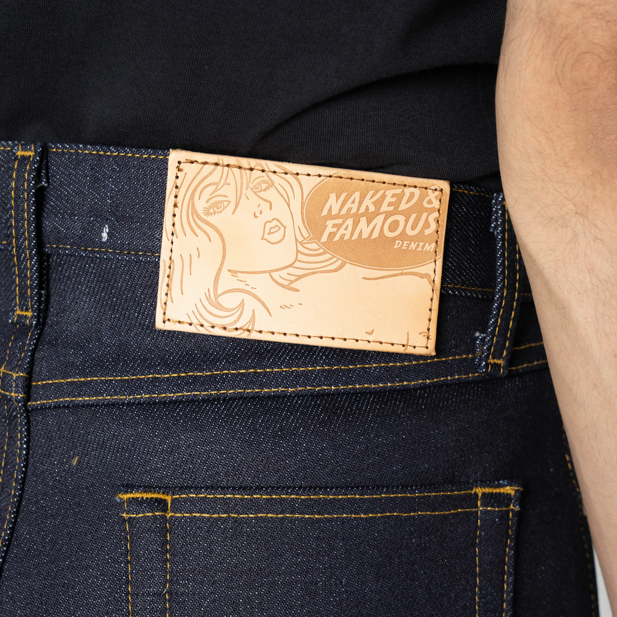 NAKED AND FAMOUS DENIM - ELEPHANT 2 REBORN - TRUE GUY