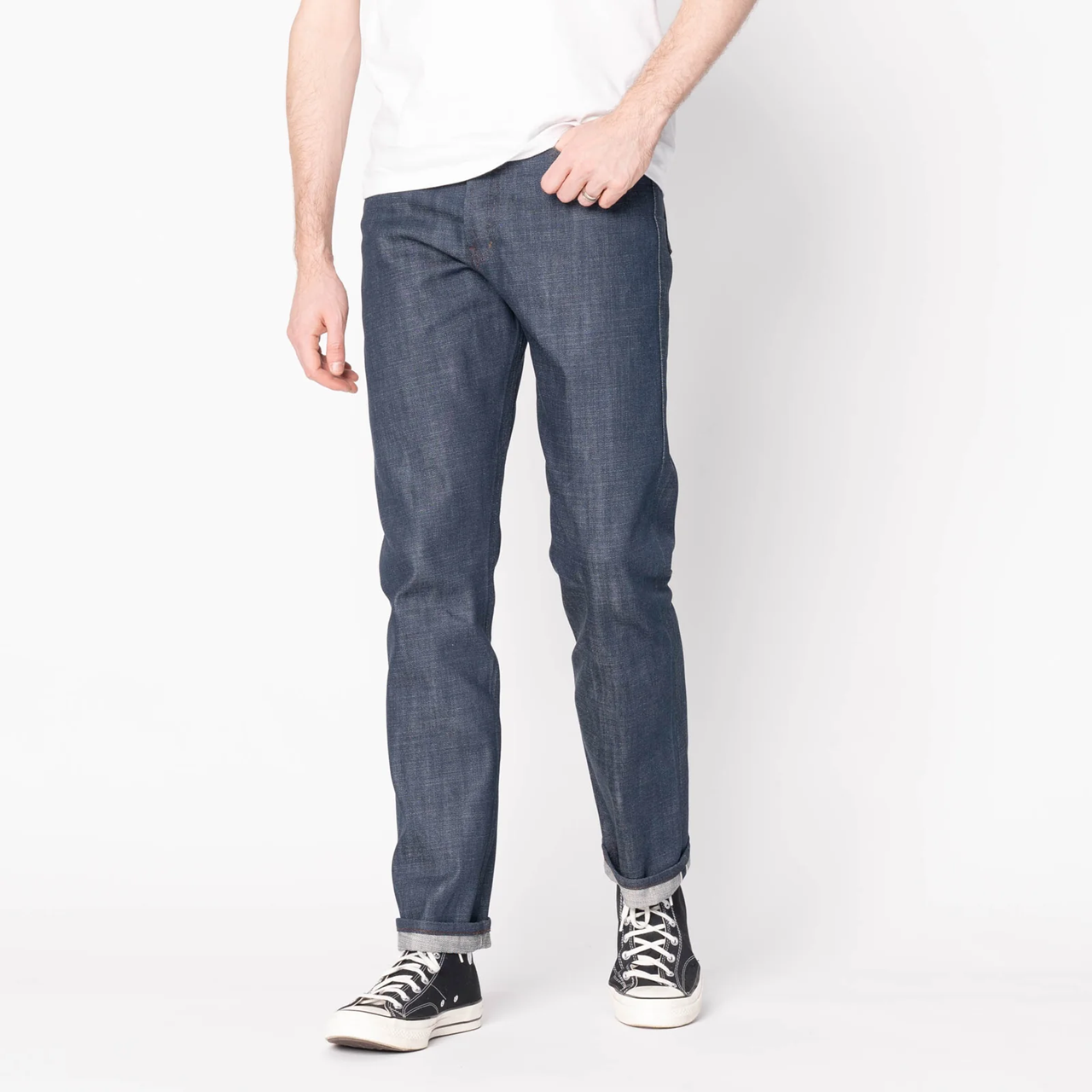 NAKED AND FAMOUS - KAWATARO SELVEDGE - TRUE GUY