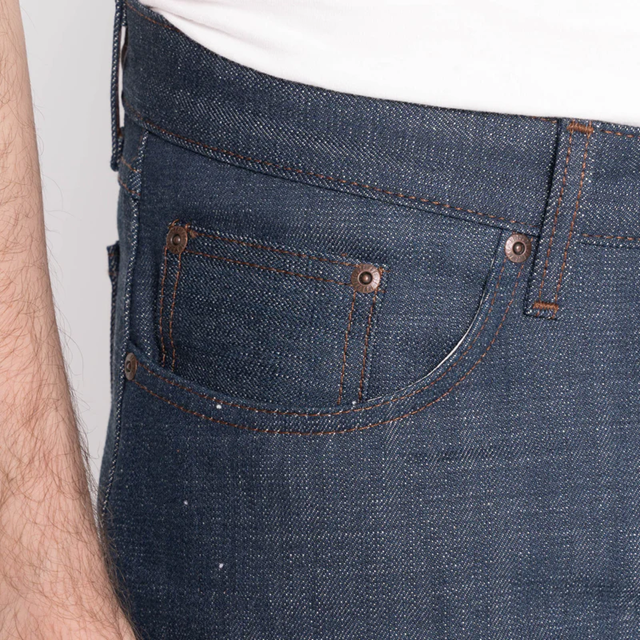 NAKED AND FAMOUS - KAWATARO SELVEDGE - TRUE GUY