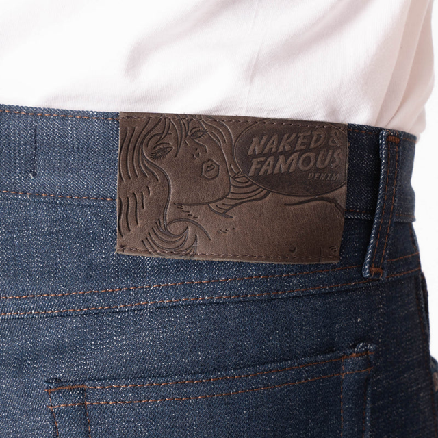 NAKED AND FAMOUS - KAWATARO SELVEDGE - TRUE GUY