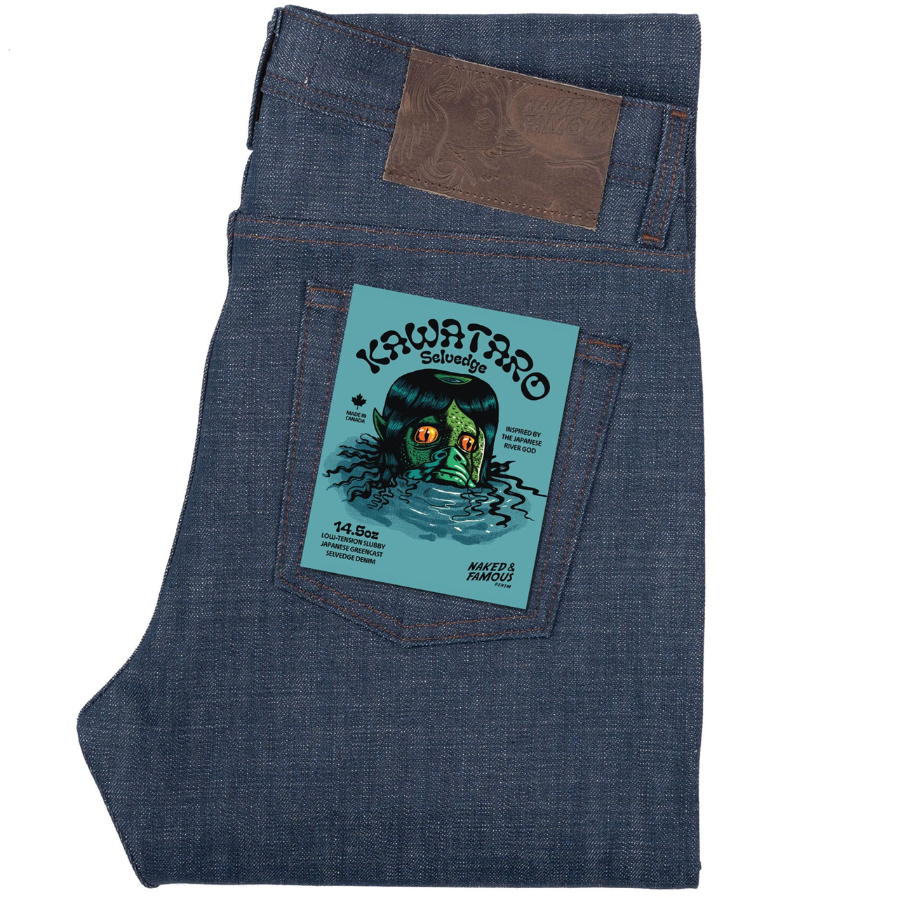 NAKED AND FAMOUS - KAWATARO SELVEDGE - WEIRD GUY