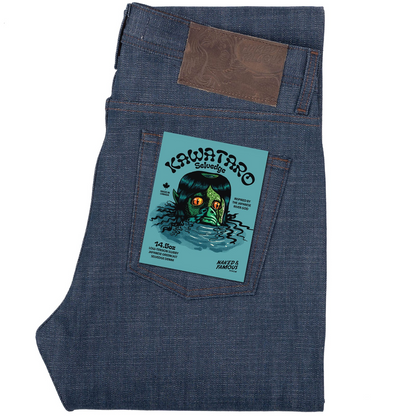NAKED AND FAMOUS - KAWATARO SELVEDGE - WEIRD GUY