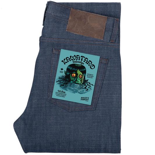 NAKED AND FAMOUS - KAWATARO SELVEDGE - WEIRD GUY