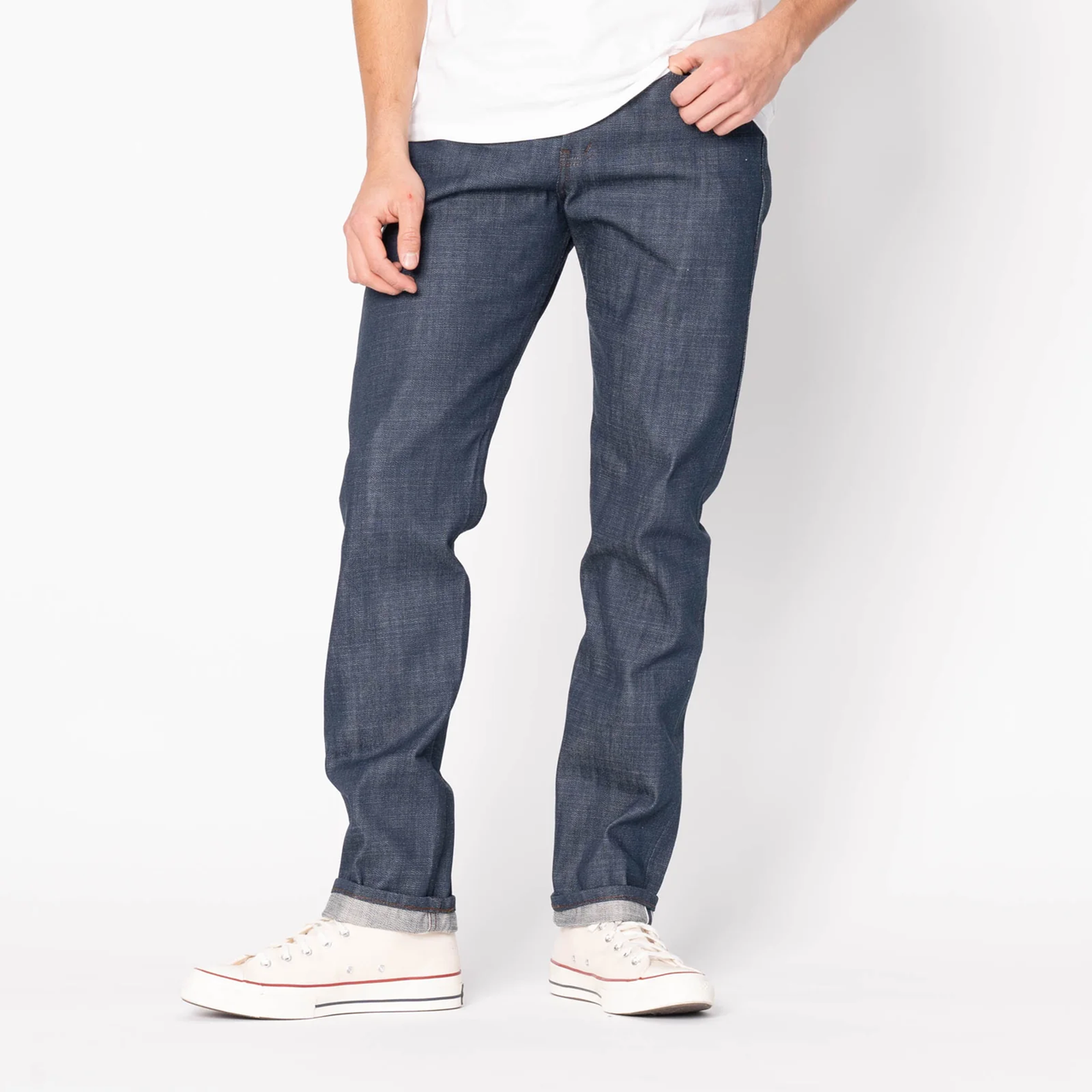 NAKED AND FAMOUS - KAWATARO SELVEDGE - WEIRD GUY