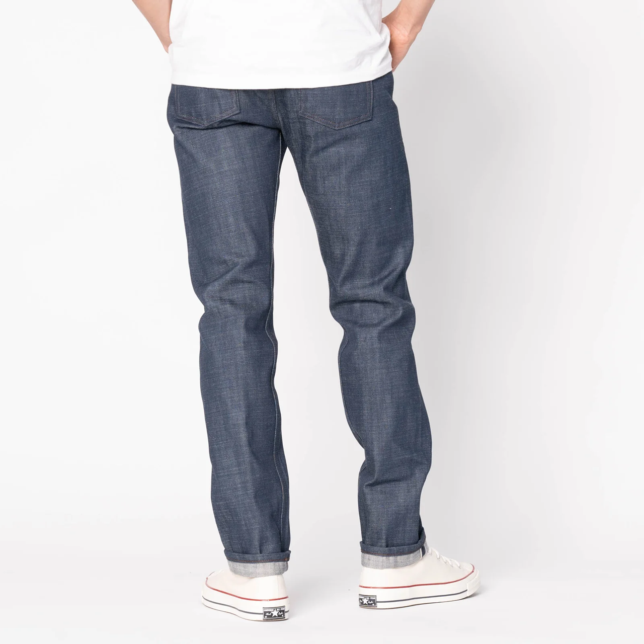 NAKED AND FAMOUS - KAWATARO SELVEDGE - WEIRD GUY