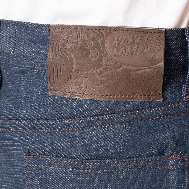 NAKED AND FAMOUS - KAWATARO SELVEDGE - WEIRD GUY
