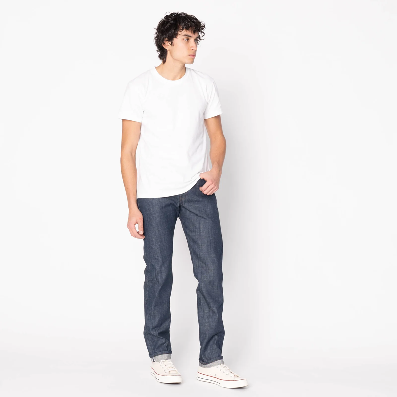 NAKED AND FAMOUS - KAWATARO SELVEDGE - WEIRD GUY