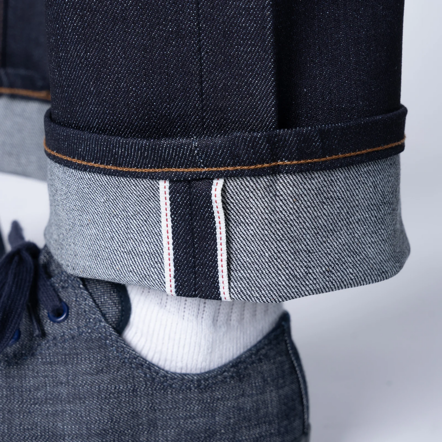 NAKED AND FAMOUS - NIGHTSHADE STRETCH SELVEDGE DENIM - TRUE GUY