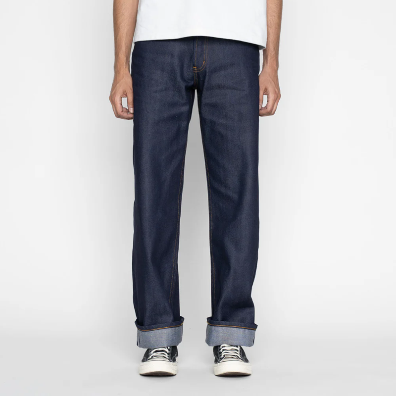 NAKED AND FAMOUS DENIM - SPRING GARDEN SELVEDGE - STRONG GUY