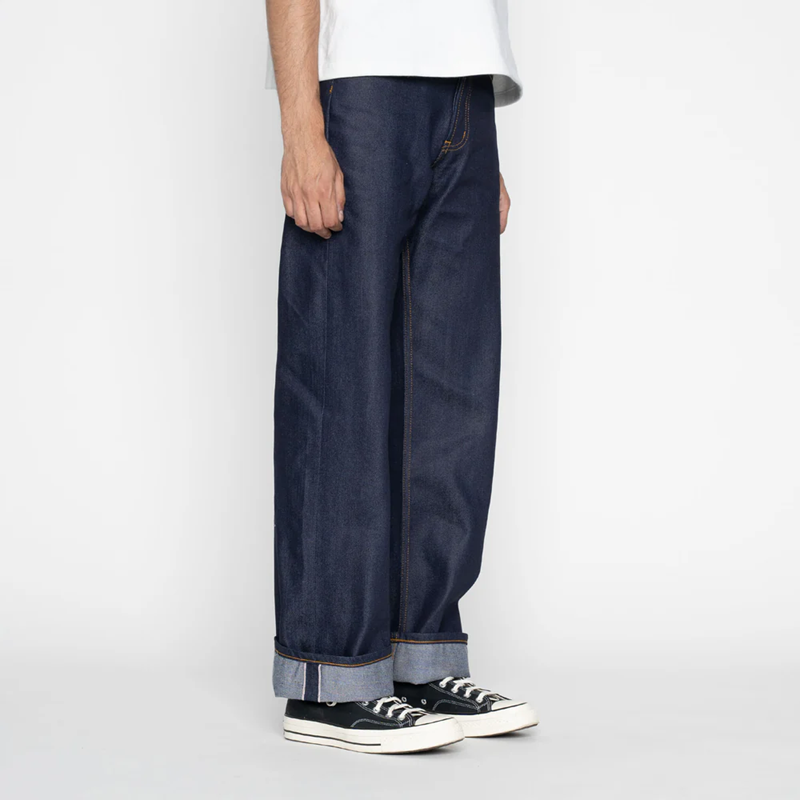 NAKED AND FAMOUS DENIM - SPRING GARDEN SELVEDGE - STRONG GUY