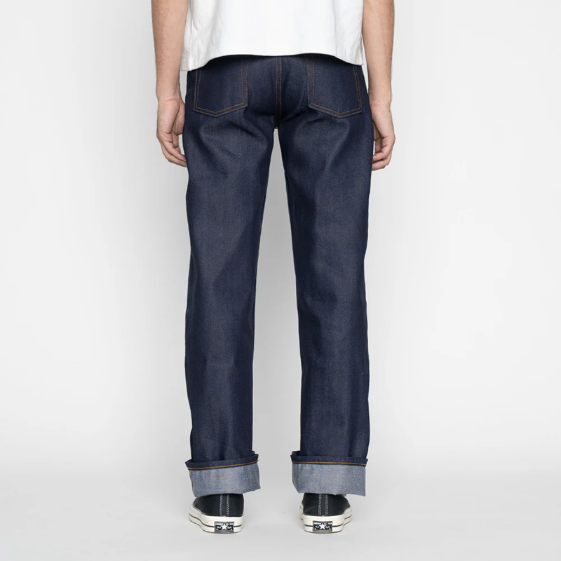NAKED AND FAMOUS DENIM - SPRING GARDEN SELVEDGE - STRONG GUY