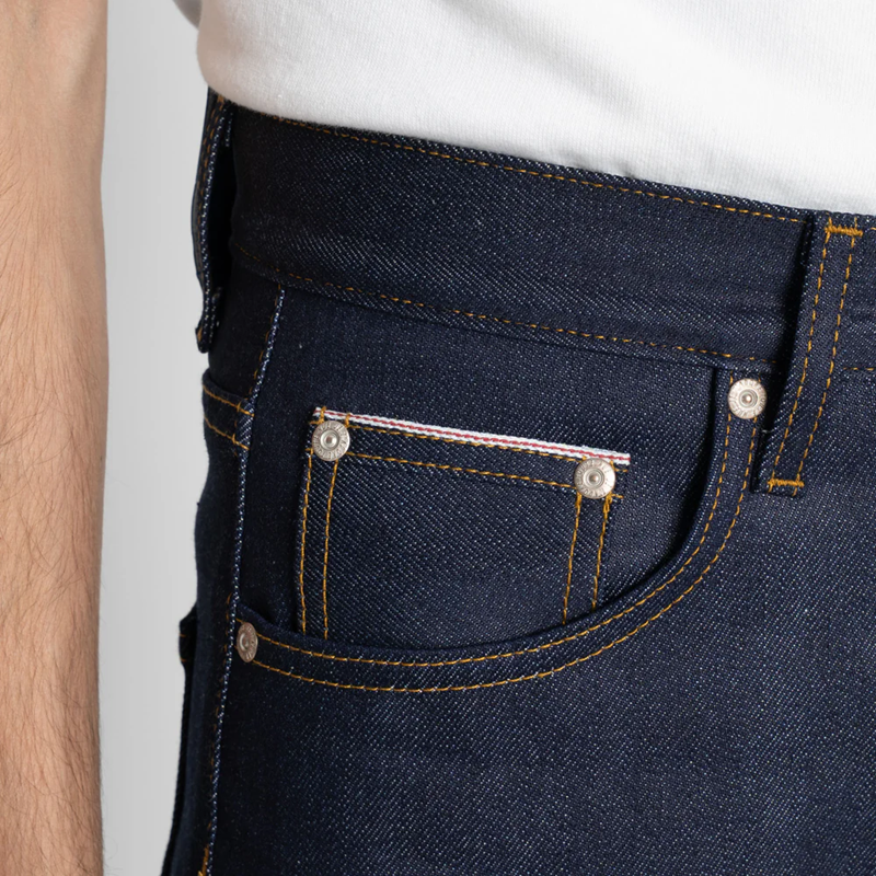 NAKED AND FAMOUS DENIM - SPRING GARDEN SELVEDGE - STRONG GUY