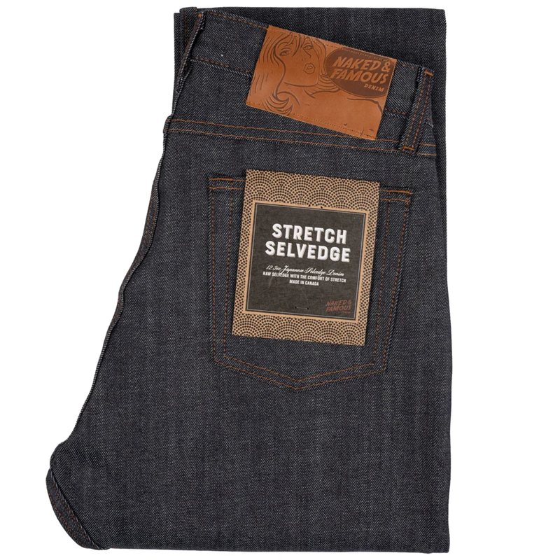 NAKED AND FAMOUS DENIM - STRETCH SELVEDGE - TRUE GUY