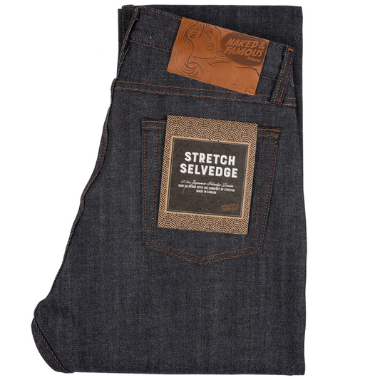 NAKED AND FAMOUS DENIM - STRETCH SELVEDGE - TRUE GUY