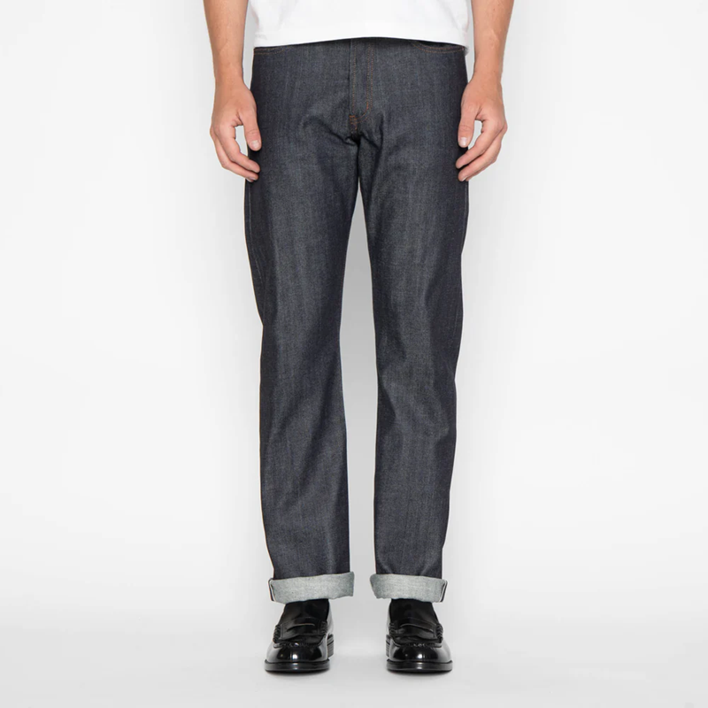 NAKED AND FAMOUS DENIM - STRETCH SELVEDGE - TRUE GUY