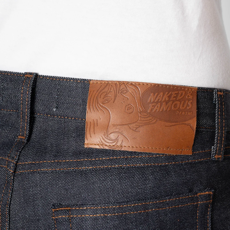 NAKED AND FAMOUS DENIM - STRETCH SELVEDGE - TRUE GUY