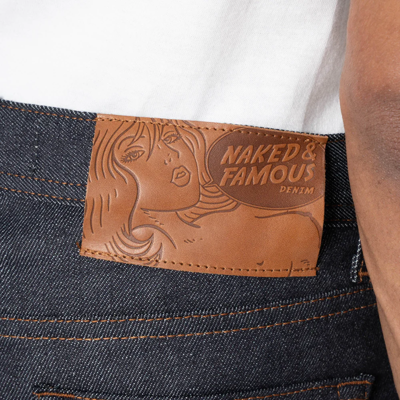 NAKED AND FAMOUS DENIM - STRETCH SELVEDGE - WEIRD GUY