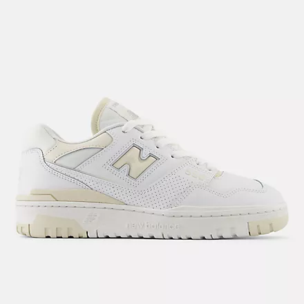 NEW BALANCE 550 WOMENS - WHITE/BEIGE BBW550BK