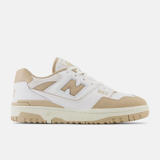 NEW BALANCE 550 WHITE/BEIGE BB550NEC