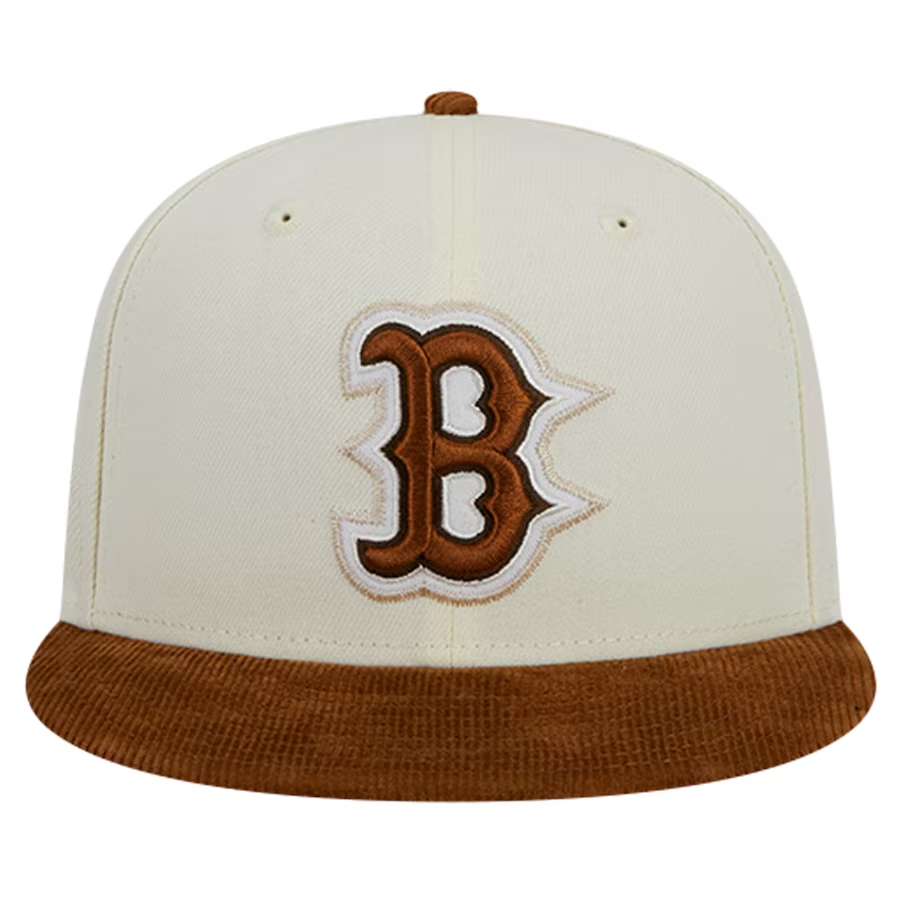 NEW ERA - CORDUROY 59FIFTY FITTED CAP - BOSTON RED SOX