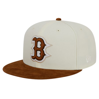 NEW ERA - CORDUROY 59FIFTY FITTED CAP - BOSTON RED SOX