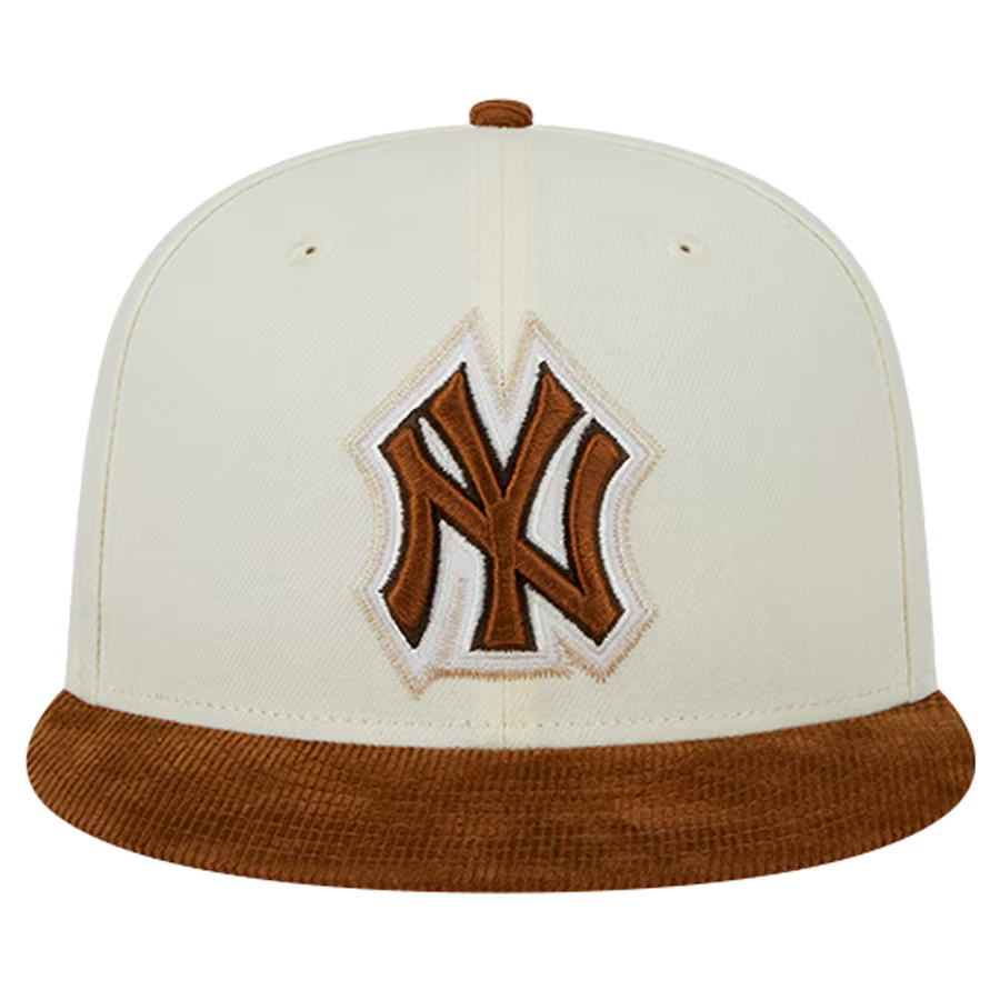 NEW ERA - CORDUROY 59FIFTY FITTED CAP - NEW YORK YANKEES
