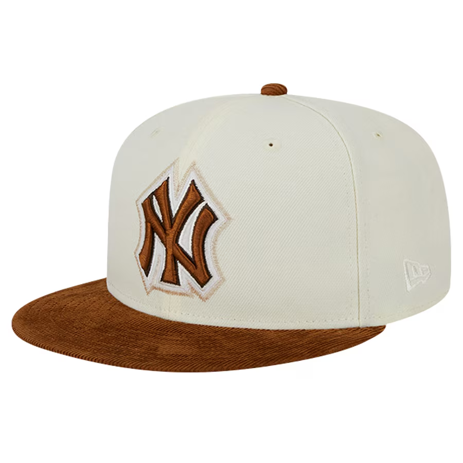 NEW ERA - CORDUROY 59FIFTY FITTED CAP - NEW YORK YANKEES