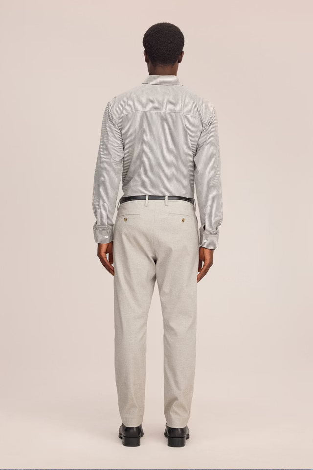 NN07 - BILL - MELANGE TAPPERED LEG REGULAR FIT PANT