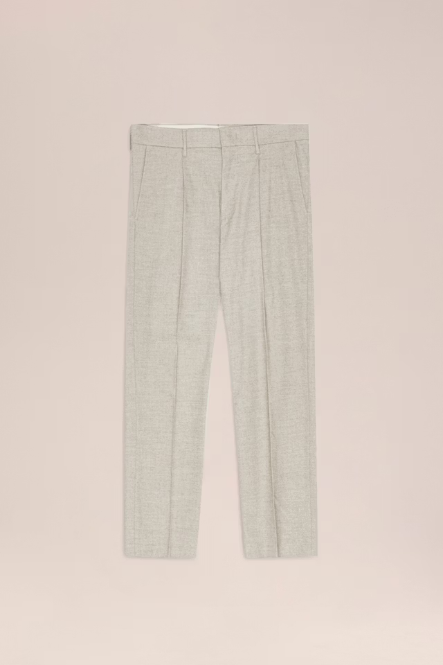 NN07 - BILL - MELANGE TAPPERED LEG REGULAR FIT PANT