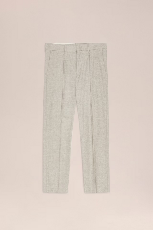 NN07 - BILL - MELANGE TAPPERED LEG REGULAR FIT PANT
