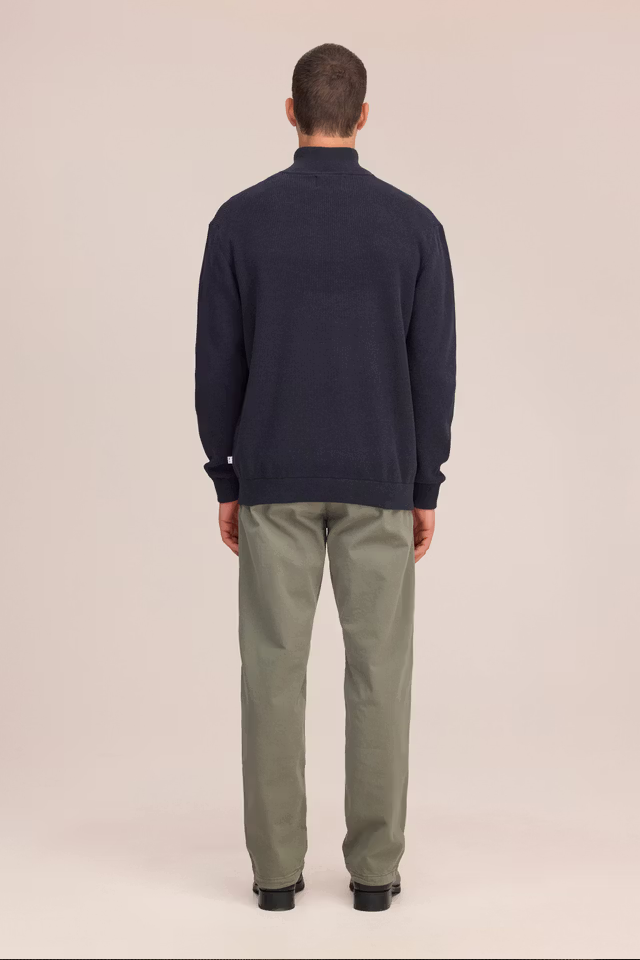 NN07 - DANNY - HALF ZIP SWEATER