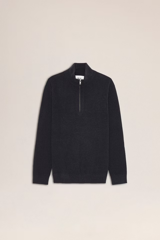 NN07 - DANNY - HALF ZIP SWEATER