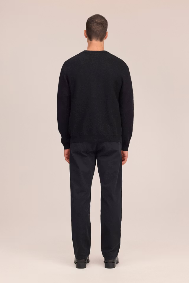 NN07 - JASPER - BOILED WOOL CARDIGAN