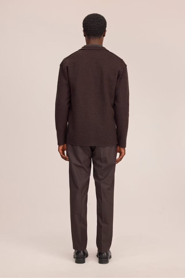 NN07 - JONAS - BOILED MERINO WOOL OVERSHIRT