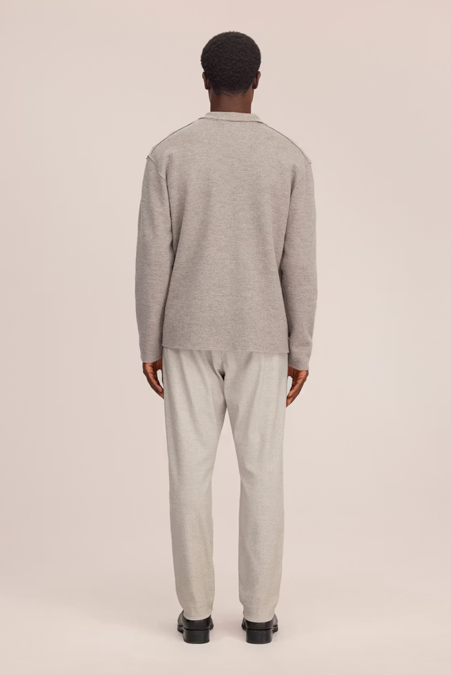 NN07 - JONAS - BOILED MERINO WOOL OVERSHIRT
