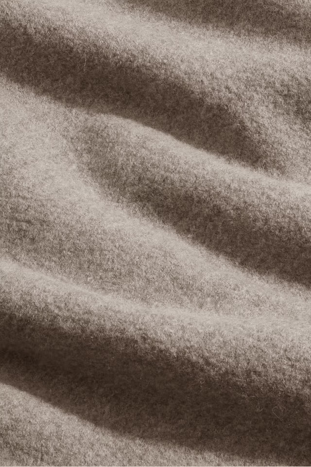 NN07 - JONAS - BOILED MERINO WOOL OVERSHIRT