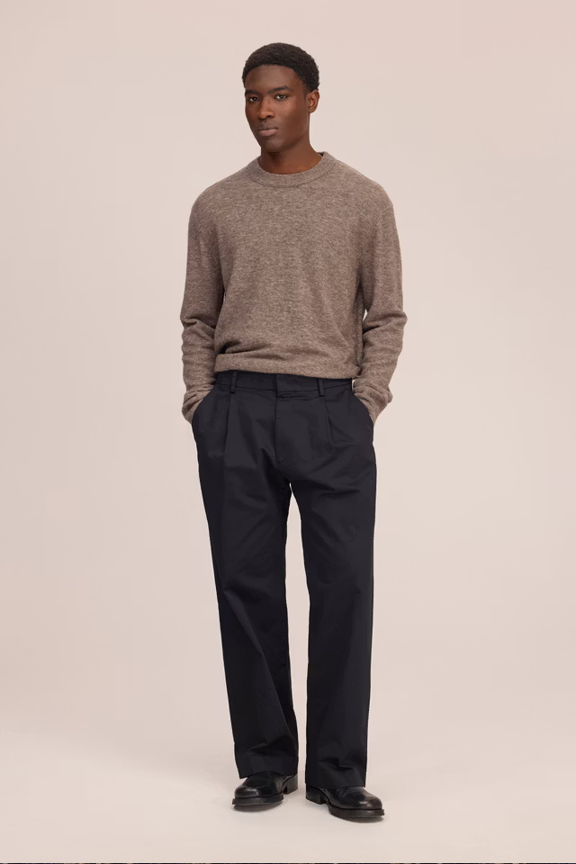 NN07 - KAY - PLEATED TAILORED RELAXED FIT PANT