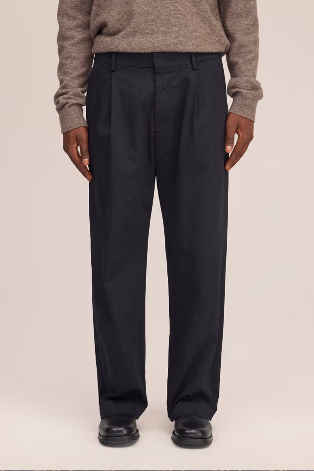 NN07 - KAY - PLEATED TAILORED RELAXED FIT PANT
