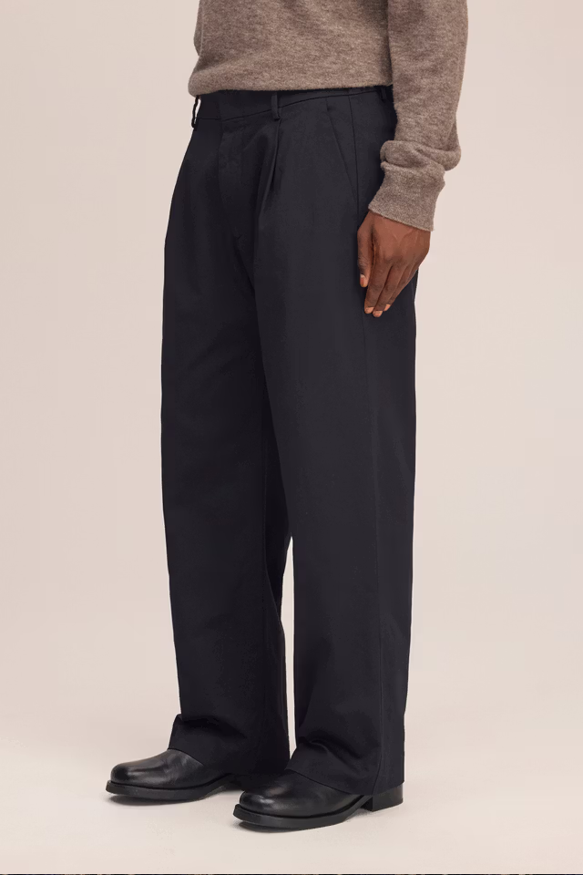 NN07 - KAY - PLEATED TAILORED RELAXED FIT PANT