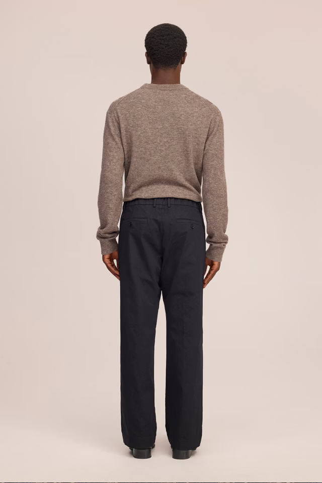 NN07 - KAY - PLEATED TAILORED RELAXED FIT PANT